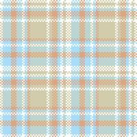 Écossais tartan plaid sans couture modèle, plaids modèle transparent. pour chemise impression, vêtements, Robes, nappes, couvertures, literie, papier, couette, tissu et autre textile des produits. vecteur