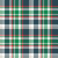 Écossais tartan plaid sans couture modèle, abstrait vérifier plaid modèle. sans couture tartan illustration ensemble pour foulard, couverture, autre moderne printemps été l'automne hiver vacances en tissu imprimer. vecteur