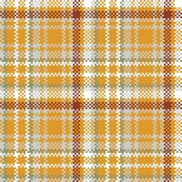 Écossais tartan plaid sans couture modèle, vichy motifs. flanelle chemise tartan motifs. branché carrelage illustration pour fonds d'écran. vecteur