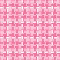 tartan modèle transparent. pastel vichy motifs pour chemise impression, vêtements, Robes, nappes, couvertures, literie, papier, couette, tissu et autre textile des produits. vecteur