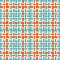 tartan sans couture modèle. sucré pastel plaids modèle pour foulard, robe, jupe, autre moderne printemps l'automne hiver mode textile conception. vecteur