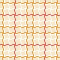 tartan sans couture modèle. sucré pastel plaid motifs sans couture tartan illustration ensemble pour foulard, couverture, autre moderne printemps été l'automne hiver vacances en tissu imprimer. vecteur