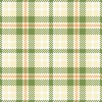 plaids modèle transparent. classique plaid tartan sans couture tartan illustration ensemble pour foulard, couverture, autre moderne printemps été l'automne hiver vacances en tissu imprimer. vecteur