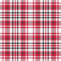 plaids modèle transparent. Écossais plaid, sans couture tartan illustration ensemble pour foulard, couverture, autre moderne printemps été l'automne hiver vacances en tissu imprimer. vecteur