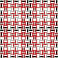 Écossais tartan sans couture modèle. classique plaid tartan sans couture tartan illustration ensemble pour foulard, couverture, autre moderne printemps été l'automne hiver vacances en tissu imprimer. vecteur