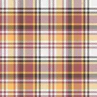 plaid modèle transparent. traditionnel Écossais à carreaux Contexte. pour chemise impression, vêtements, Robes, nappes, couvertures, literie, papier, couette, tissu et autre textile des produits. vecteur