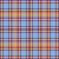 Écossais tartan plaid sans couture modèle, abstrait vérifier plaid modèle. pour foulard, robe, jupe, autre moderne printemps l'automne hiver mode textile conception. vecteur