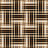 plaids modèle transparent. damier modèle sans couture tartan illustration ensemble pour foulard, couverture, autre moderne printemps été l'automne hiver vacances en tissu imprimer. vecteur