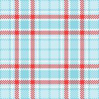 Écossais tartan sans couture modèle. damier modèle sans couture tartan illustration ensemble pour foulard, couverture, autre moderne printemps été l'automne hiver vacances en tissu imprimer. vecteur