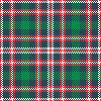 tartan plaid sans couture modèle. vérificateur modèle. sans couture tartan illustration ensemble pour foulard, couverture, autre moderne printemps été l'automne hiver vacances en tissu imprimer. vecteur