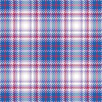 tartan plaid sans couture modèle. classique plaid tartan. sans couture tartan illustration ensemble pour foulard, couverture, autre moderne printemps été l'automne hiver vacances en tissu imprimer. vecteur