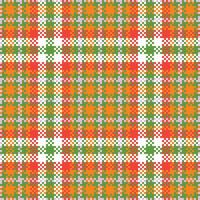 tartan plaid modèle transparent. plaid motifs transparent. sans couture tartan illustration ensemble pour foulard, couverture, autre moderne printemps été l'automne hiver vacances en tissu imprimer. vecteur