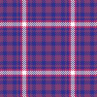 Écossais tartan plaid sans couture modèle, tartan sans couture modèle. pour chemise impression, vêtements, Robes, nappes, couvertures, literie, papier, couette, tissu et autre textile des produits. vecteur
