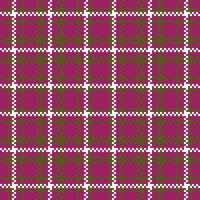 tartan plaid sans couture modèle. abstrait vérifier plaid modèle. sans couture tartan illustration ensemble pour foulard, couverture, autre moderne printemps été l'automne hiver vacances en tissu imprimer. vecteur