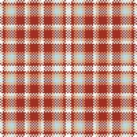 tartan plaid modèle transparent. classique Écossais tartan conception. pour foulard, robe, jupe, autre moderne printemps l'automne hiver mode textile conception. vecteur