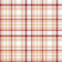 classique Écossais tartan conception. Écossais tartan sans couture modèle. pour foulard, robe, jupe, autre moderne printemps l'automne hiver mode textile conception. vecteur