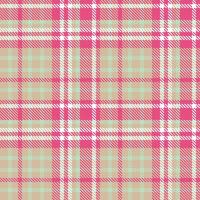 Écossais tartan plaid sans couture modèle, damier modèle. pour foulard, robe, jupe, autre moderne printemps l'automne hiver mode textile conception. vecteur