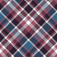 tartan plaid sans couture modèle. classique Écossais tartan conception. pour chemise impression, vêtements, Robes, nappes, couvertures, literie, papier, couette, tissu et autre textile des produits. vecteur