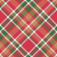 Écossais tartan plaid sans couture modèle, vérificateur modèle. pour chemise impression, vêtements, Robes, nappes, couvertures, literie, papier, couette, tissu et autre textile des produits. vecteur