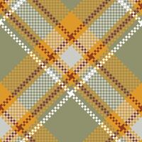 Écossais tartan plaid sans couture modèle, vichy motifs. sans couture tartan illustration ensemble pour foulard, couverture, autre moderne printemps été l'automne hiver vacances en tissu imprimer. vecteur