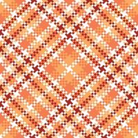 Écossais tartan sans couture modèle. plaids modèle sans couture sans couture tartan illustration ensemble pour foulard, couverture, autre moderne printemps été l'automne hiver vacances en tissu imprimer. vecteur