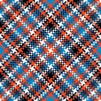 Écossais tartan sans couture modèle. plaid motifs sans couture flanelle chemise tartan motifs. branché carrelage pour fonds d'écran. vecteur