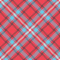 classique Écossais tartan conception. vichy motifs. traditionnel Écossais tissé tissu. bûcheron chemise flanelle textile. modèle tuile échantillon inclus. vecteur