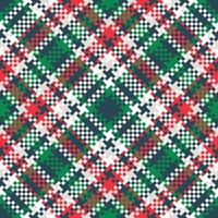 Écossais tartan plaid sans couture modèle, abstrait vérifier plaid modèle. modèle pour conception ornement. sans couture en tissu texture. illustration vecteur