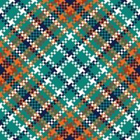 classique Écossais tartan conception. Écossais plaid, pour foulard, robe, jupe, autre moderne printemps l'automne hiver mode textile conception. vecteur