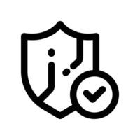 intelligent Sécurité icône. double Ton icône pour votre site Internet, mobile, présentation, et logo conception. vecteur