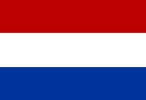 néerlandais drapeau illustrateur pays drapeaux vecteur