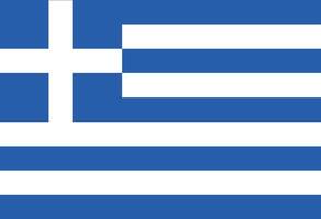 grec drapeau illustrateur pays drapeaux vecteur