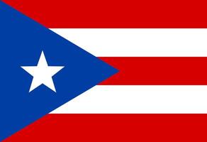 puerto rico drapeau illustrateur pays drapeaux vecteur