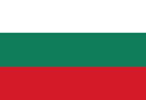 Bulgarie drapeau illustrateur pays drapeaux vecteur