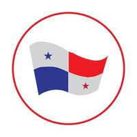 vecteurs illustration Panama pays drapeau icône symbole conception vecteur