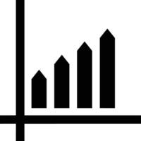 graphique icône symbole image pour Les données statistique une analyse illustration vecteur