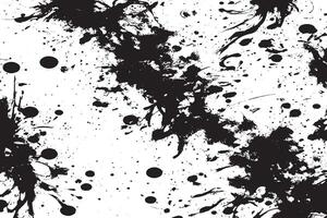 abstrait art noir grunge recouvrir monochrome texture pour Contexte texture vecteur