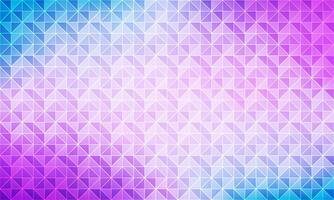 bleu violet la grille mosaïque modèle, Triangle arrière-plan, moderne Créatif conception modèles, coloré illustration vecteur