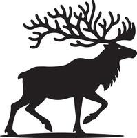 illustration de tête de cerf vecteur