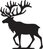 illustration de tête de cerf vecteur