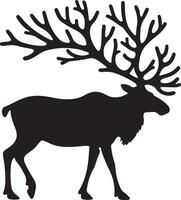 illustration de tête de cerf vecteur