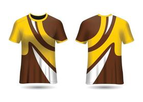 modèle de conception de maillot de course sportive pour vecteur d'uniformes d'équipe