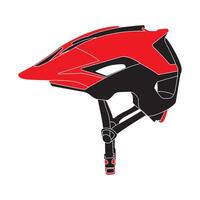 vélo casque icône vecteur