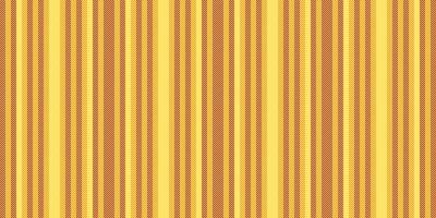 délavé verticale modèle, modifiable lignes Contexte Bande. fibreux sans couture textile texture en tissu dans Jaune et Orange couleurs. vecteur