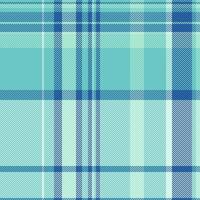 Contexte vérifier de tartan en tissu plaid avec une modèle textile sans couture texture. vecteur