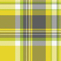 textile conception de texturé plaid. à carreaux en tissu modèle échantillon pour chemise, robe, costume, emballage papier imprimer, invitation et cadeau carte. vecteur