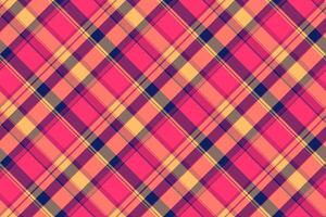 modèle vérifier de tartan textile Contexte avec une texture plaid en tissu transparent. vecteur