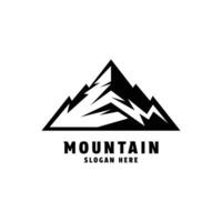 Montagne colline logo conception concept idée vecteur