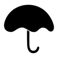 icône de conception parfaite de parapluie vecteur