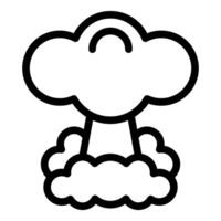 noir et blanc ligne art de une du chef toque au dessus une nuage, symbolisant culinaire les arts vecteur